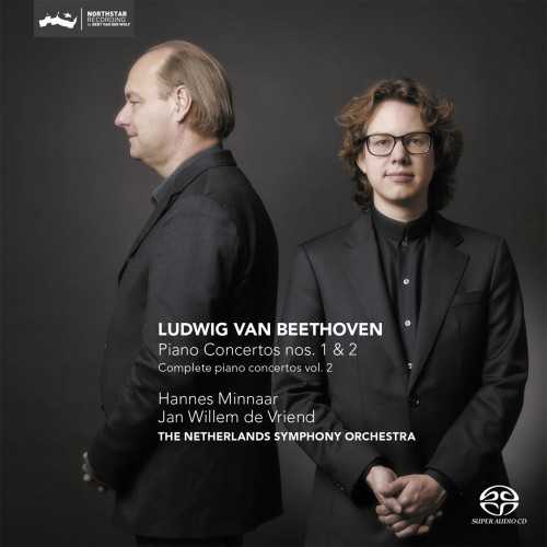 Minnaar, Vriend: Beethoven - Piano Concertos no.1, 2 (24/352 FLAC)