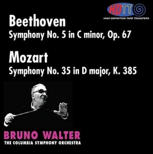 Walter: Beethoven - Symphony no.5, Mozart Symphony no.35 “Haffner” (SACD)