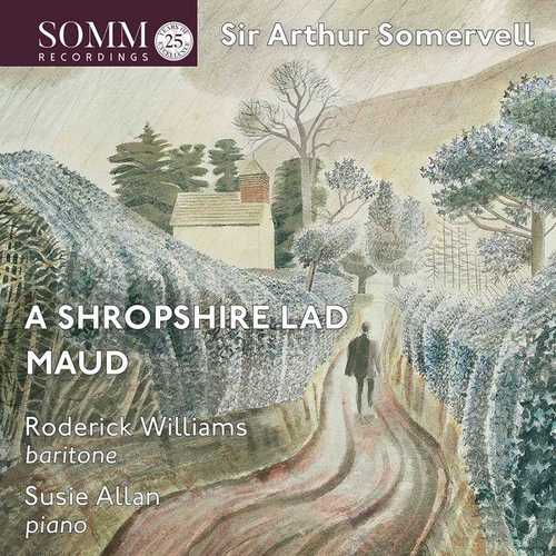 Williams, Allan: Somervell - A Shropshire Lad, Maud (24/88 FLAC)