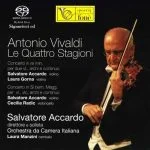 Accardo: Vivaldi - Le Quattro Stagioni (SACD)