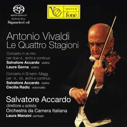 Accardo: Vivaldi - Le Quattro Stagioni (SACD)
