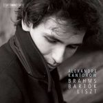 Alexandre Kantorow - Brahms, Bartok, Liszt (24/96 FLAC)