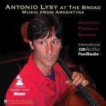 Antonio Lysy - At The Broad. Music from Argentina (SACD)