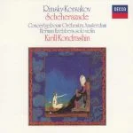 Argerich, Kondrashin: Rimsky-Korsakov - Sheherazade, Tchaikovsky - Piano Concerto no.1 (SACD)