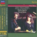 Argerich, Maisky: Schubert - Sonata for Arpeggione, Schumann - Fantasiestücke op.73, 5 Stücke im Volkston (SACD)