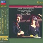 Argerich, Maisky: Schubert - Sonata for Arpeggione, Schumann - Fantasiestücke op.73, 5 Stücke im Volkston (SACD)