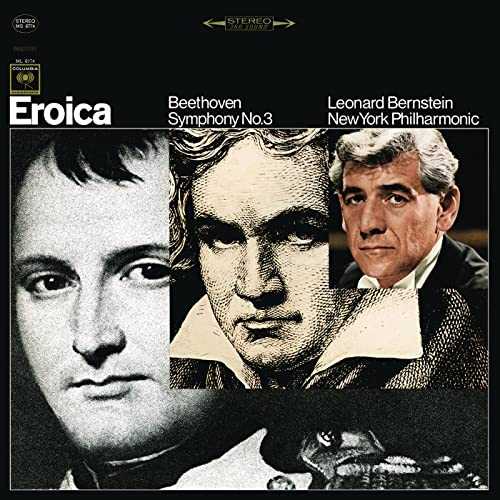 Bernstein: Beethoven - Symphony no.3 Eroica. Remastered (24/96 FLAC)
