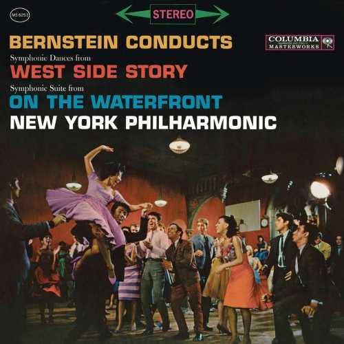 Bernstein conducts Symphonic Dances from West Side Story, Symphonic Suite from On The Waterfront (24/96 FLAC)