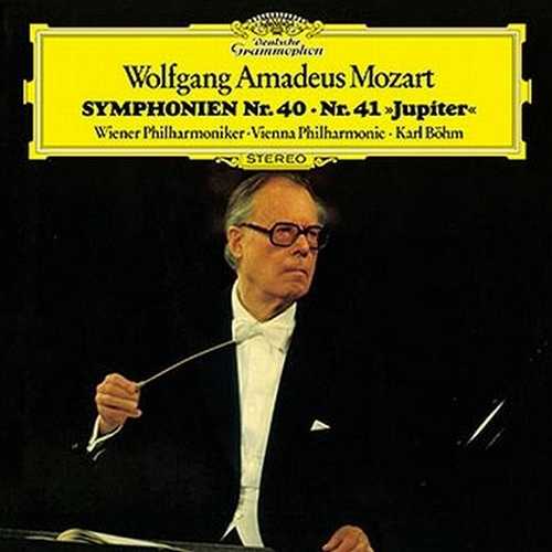Böhm: Mozart - Symphonies 40, 41 "Jupiter" (SACD)