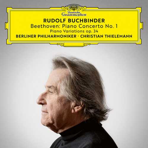 Buchbinder, Thielemann: Beethoven - Piano Concerto no.1, Piano Variations op.34 (24/48 FLAC)