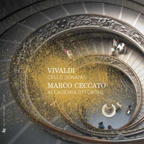 Ceccato: Vivaldi - Cello Sonatas (24/88 FLAC)