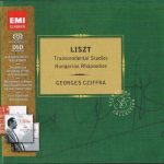 Cziffra: Liszt - Hungarian Rhapsodies, Transcendantal Studies (SACD)