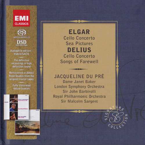 Du Pré: ElgDu Pré: Elgar, Delius - Cello Concerto (SACD)ar - Cello Concerto in E minor op.85 (SACD)