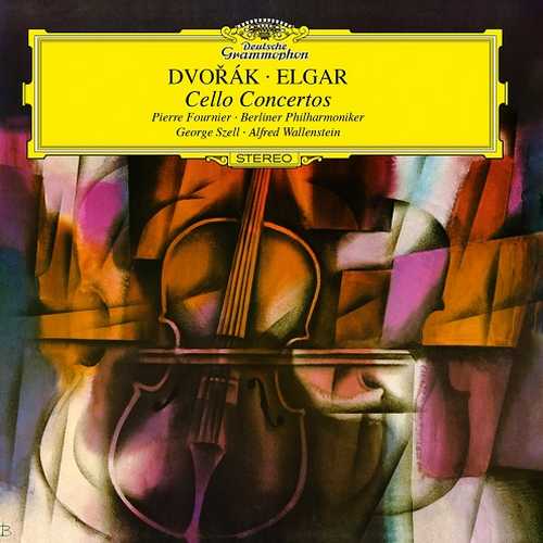 Fournier: Dvorak, Elgar - Cello Concertos (24/192 FLAC)