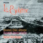 Freni, Pavarotti, Panerai, Harwood, Ghiaurov, Karajan: Puccini - La Bohème 1972 (24/96 FLAC)