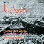 Freni, Pavarotti, Panerai, Harwood, Ghiaurov, Karajan: Puccini - La Bohème 1972 (24/96 FLAC)
