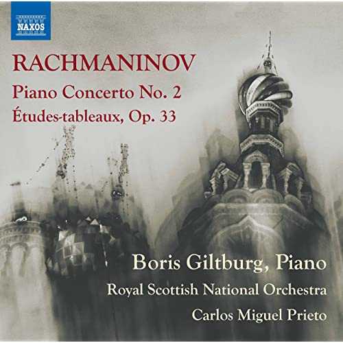 Giltburg, Prieto: Rachmaninov - Piano Concerto no.2, Etudes-tableaux op.33; Behr, Kreisler (24/96 FLAC)