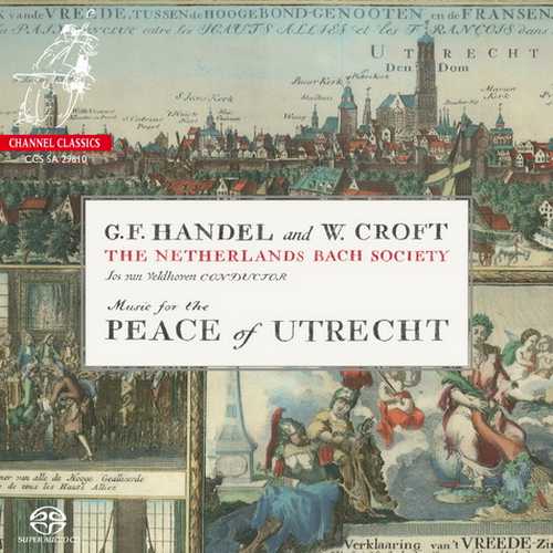 Handel, Croft - Peace of Utrecht (24/192 FLAC)
