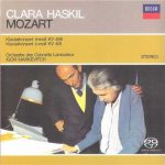 Haskil, Markevitch: Mozart - Piano Concerto no.20 KV 466, no.24 KV 491 (SACD)