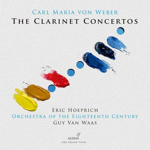 Waas, Hoeprich: Weber, Kurpinski - Clarinet Concertos (24/96 FLAC)