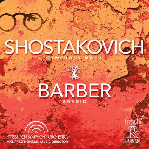 Honeck: Shostakovich - Symphony no.5, Barber - Adagio (24/192 FLAC)