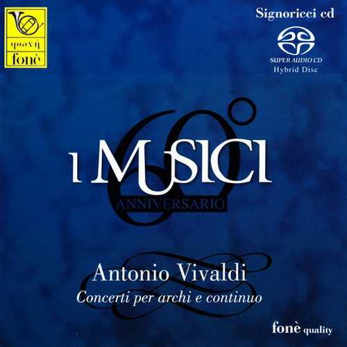 I Musici: Vivaldi - Concerti per archi e continuo (SACD)