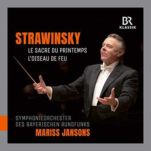 Jansons: Stravinsky - Le Sacre du Printemps, The Firebird Suite (24/48 FLAC)