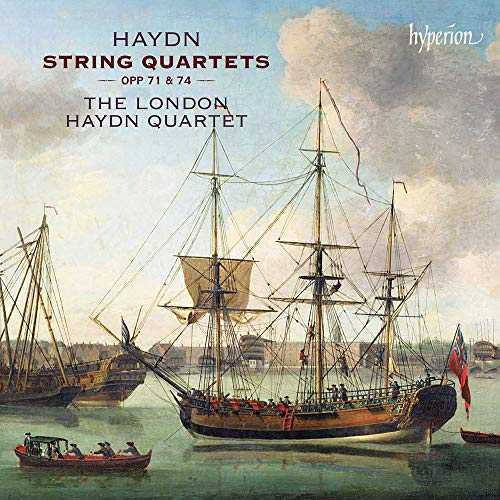 The London Haydn Quartet: Haydn - String Quartets op.71, 74 (24/96 FLAC)
