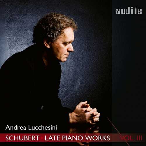 Lucchesini: Schubert - Late Piano Works vol.3 (24/96 FLAC)