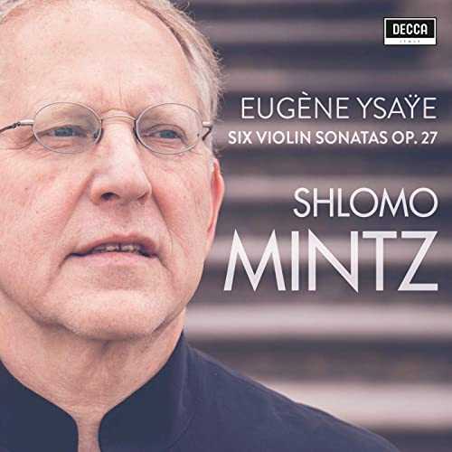 Mintz: Ysaye - Six Violin Sonatas op.27 (24/96 FLAC)