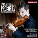 James Ehnes plays Prokofiev. Complete Works for Violin (24/96 FLAC)