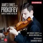 James Ehnes plays Prokofiev. Complete Works for Violin (24/96 FLAC)