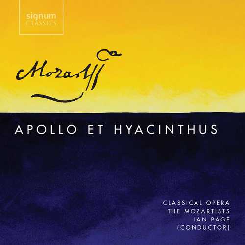 Page: Mozart - Apollo Et Hyacinthus (24/192 FLAC)