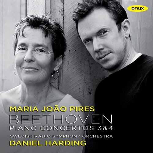 Pires, Harding: Beethoven - Piano Concertos no. 3 & 4 (24/48 FLAC)
