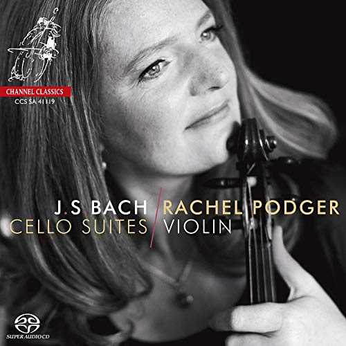 Podger: Bach - Cello Suites arranged for violin (24/192 FLAC)
