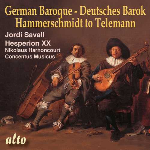 Savall, Harnoncourt: German Baroque - Deutsches Barok. Hammerschmidt to Telemann (24/44 FLAC)