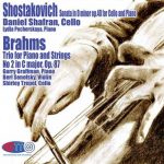 Shostakovich: Sonata for Cello and Piano, Brahms: Trio for Piano and Strings no.2 (24/192 FLAC)