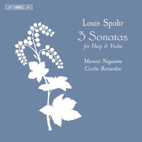 Louis Spohr - 3 Sonatas for Harp & Violin (24/96 FLAC)