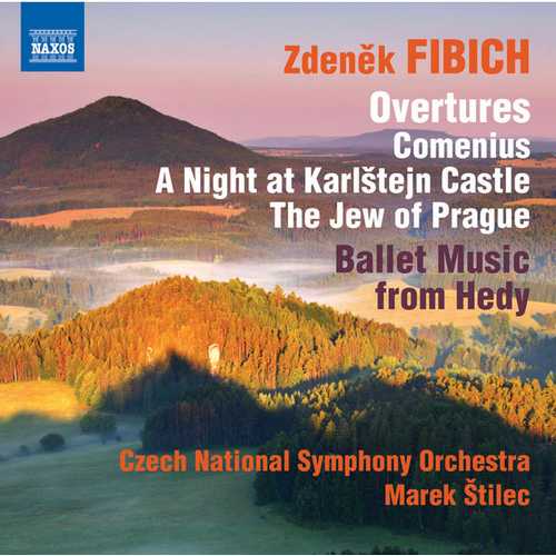 Stilec: Fibich - Orchestral Works vol.4 (24/96 FLAC)