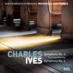 Thomas: Ives - Symphony no.3, 4, Selected American Hymns (24/192 FLAC)