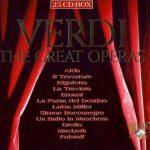 Verdi - The Great Operas (FLAC)