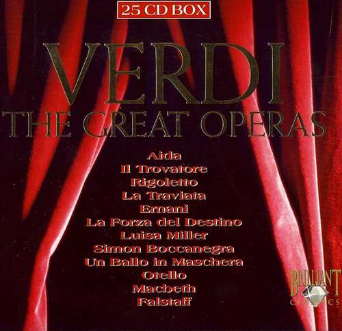 Verdi - The Great Operas (FLAC)