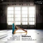 Walstad: Ginastera - Harp Concerto op.25 (24/96 FLAC)