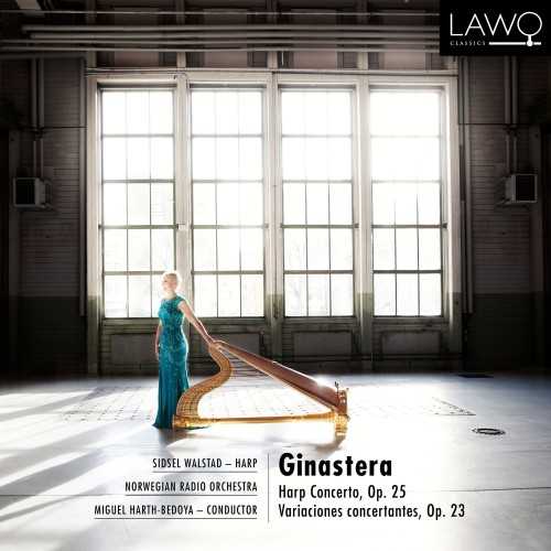 Walstad: Ginastera - Harp Concerto op.25 (24/96 FLAC)