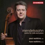 Paul Watkins, Huw Watkins - Mendelssohn - Works for Cello & Piano (24/96 FLAC)