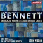 Richard Rodney Bennett - Orchestral Works vol.1 (24/96 FLAC)