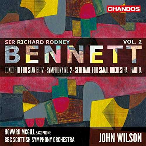Richard Rodney Bennett - Orchestral Works vol.2 (24/96 FLAC)