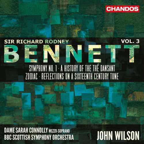 Richard Rodney Bennett - Orchestral Works vol.3 (24/96 FLAC)
