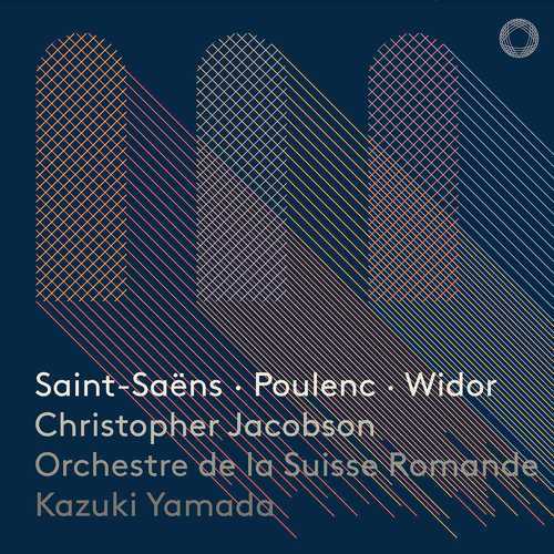 Yamada - Saint-Saëns, Poulenc, Widor (SACD)