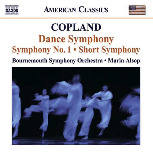 Alsop: Copland - Dance Symphony, Symphony no.1, Short Symphony (24/44 FLAC)